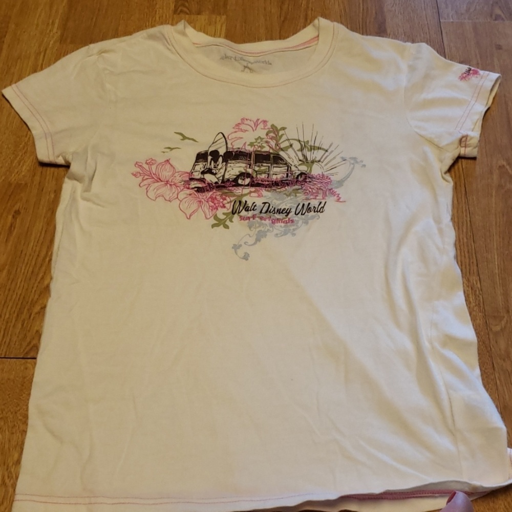 Walt Disney World Hawaiian Mickey surf originals